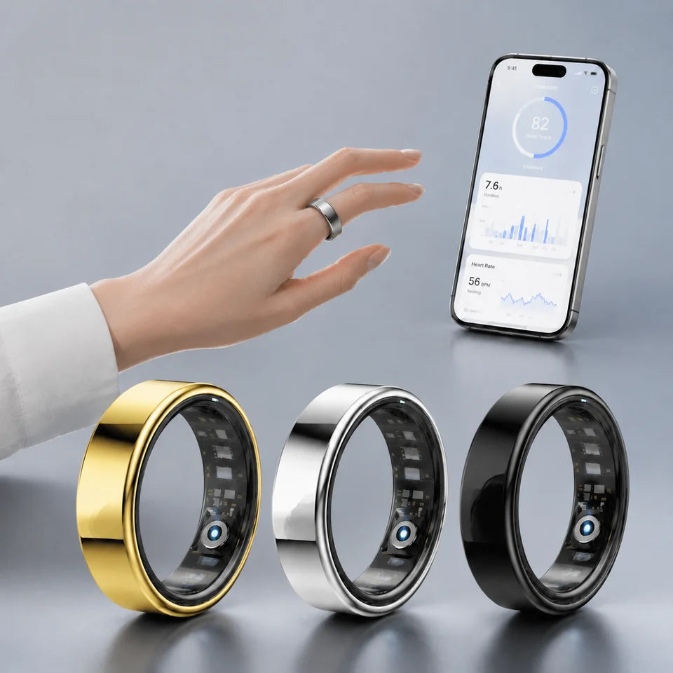 Smart Ring — Sleep, Activity & Wellness Tracker